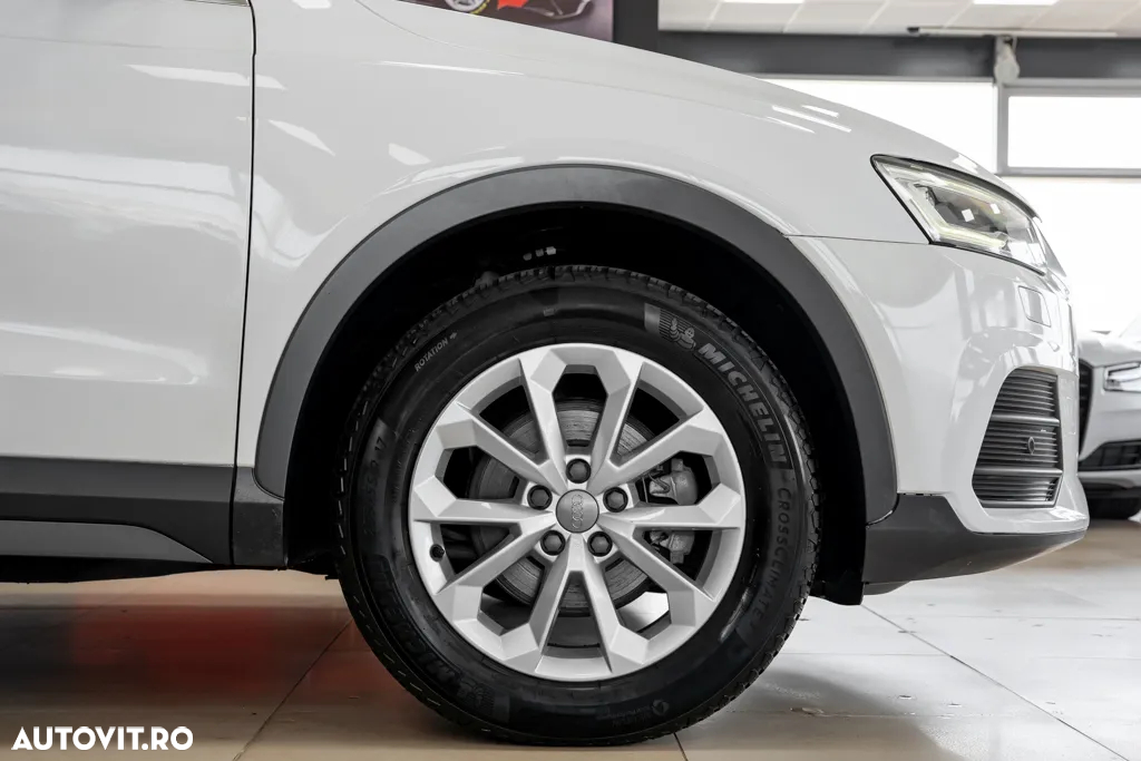 Audi Q3 2.0 TDI Quattro Stronic Design - 19