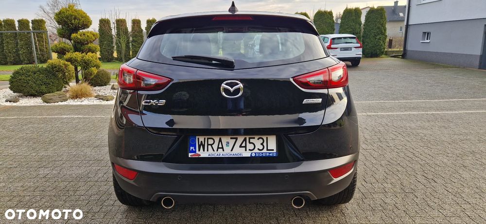 Mazda CX-3 SKYACTIV-G 120 FWD Exclusive-Line - 5