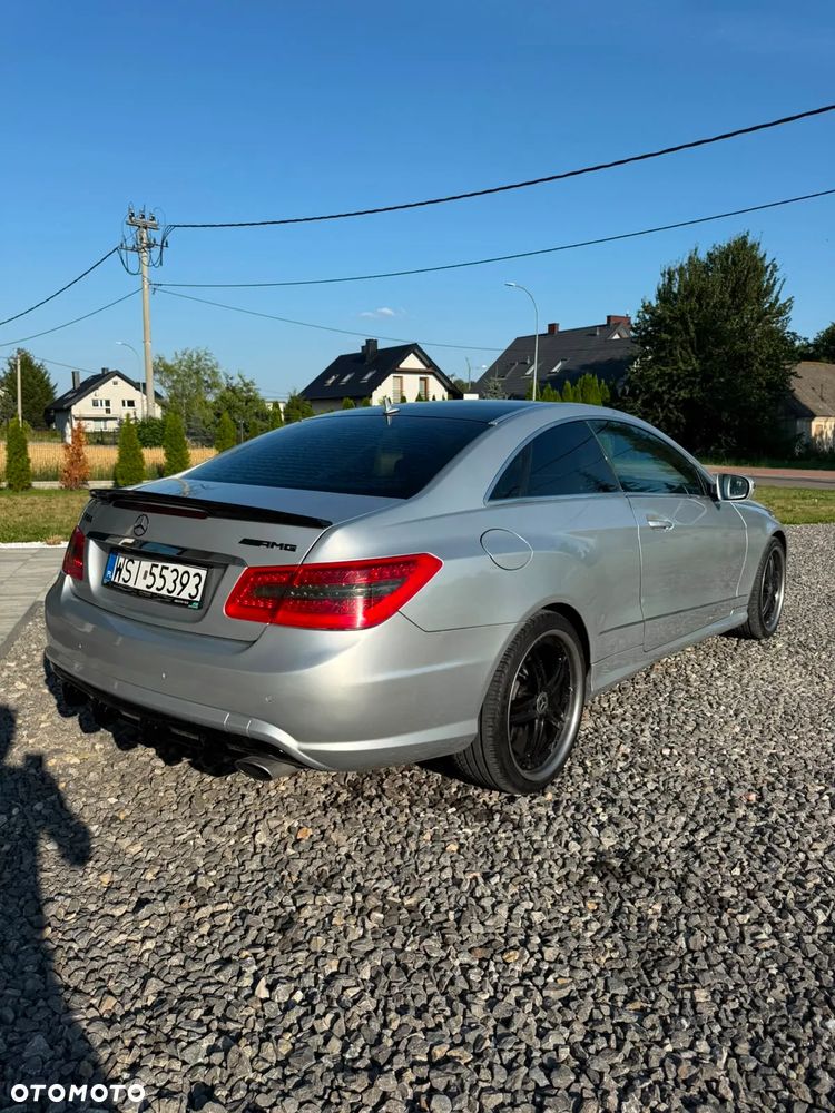 Mercedes-Benz Klasa E 350 CDI BlueEff - 7