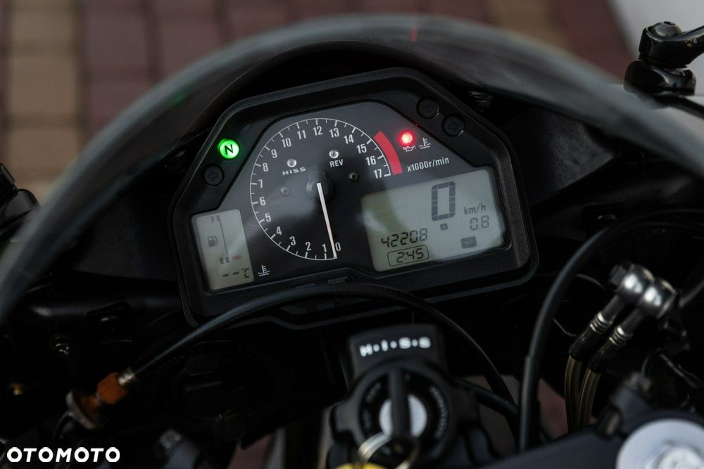 Honda CBR - 9
