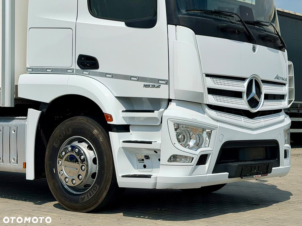 Mercedes-Benz ACTROS 1832 / IZOTERMA / WINDA / 21 EUROPALET / SYPIALKA / TABLETY / AUTOMAT / 2022 ROK / GRZANIE ZABUDOWY - 10