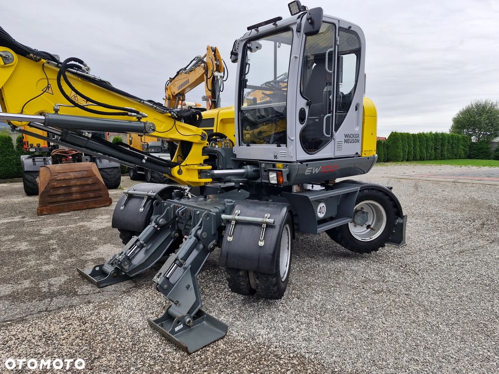 Wacker Neuson EW 100 - 25