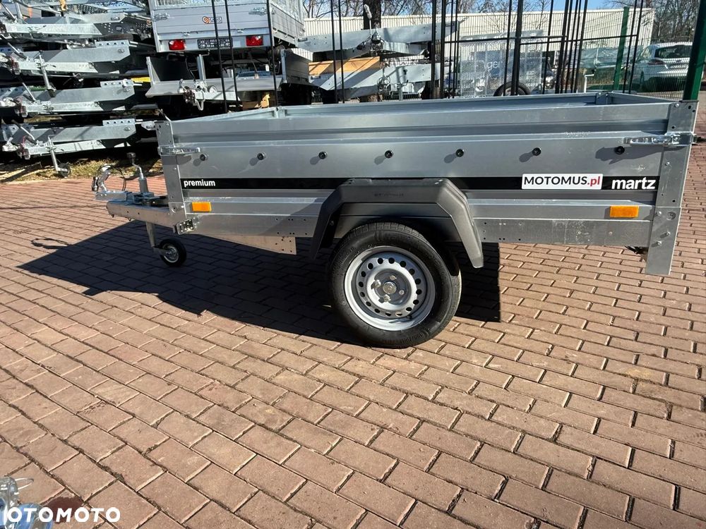 Martz Przyczepa Martz Premium 201 201x126x40cm 750 kg 1 oś dostawa pod dom MOTOMUS - 6
