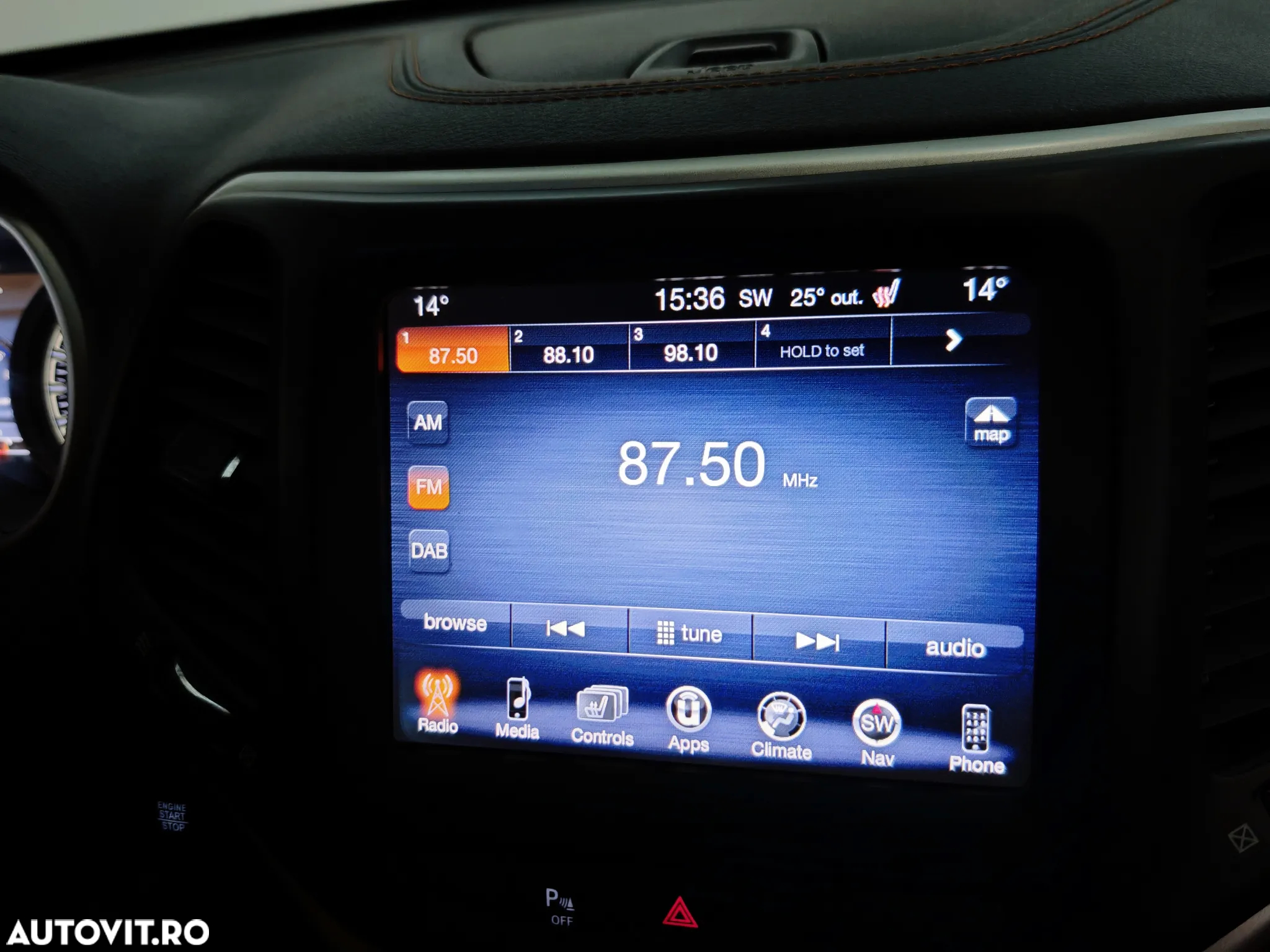 Jeep Cherokee 2.2 MJet AWD Limited - 16