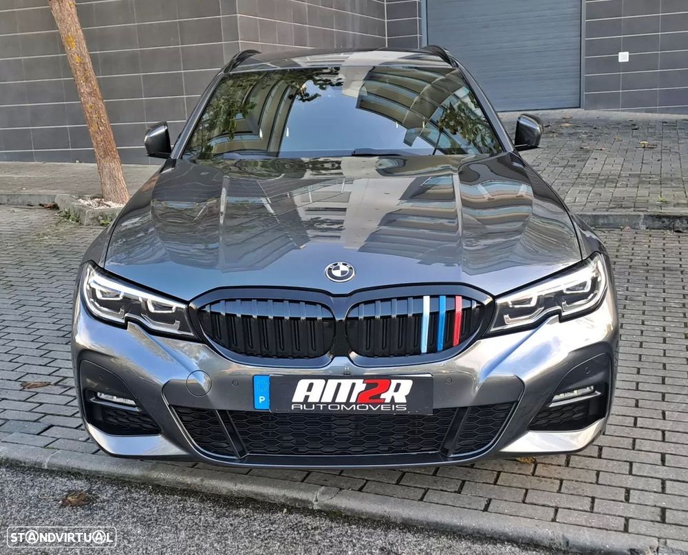 BMW 320 d Pack Desportivo M Pro Auto - 2