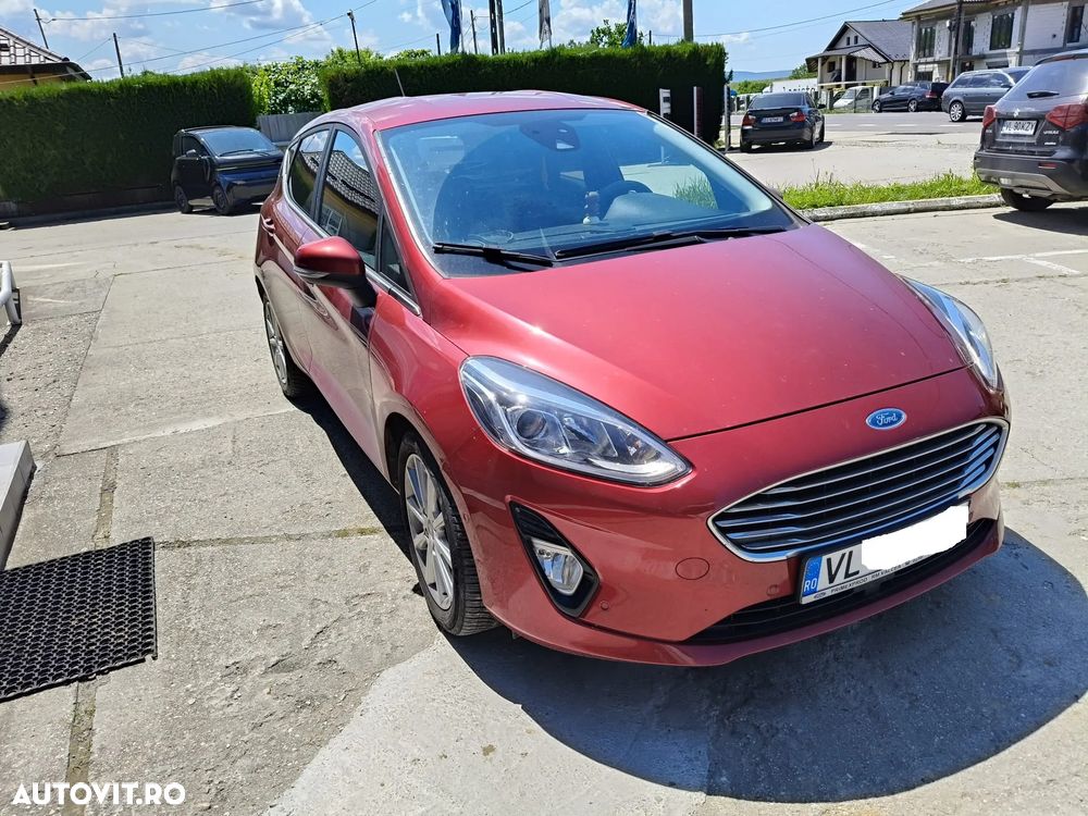 Ford Fiesta 1.0 Powershift Titanium - 4