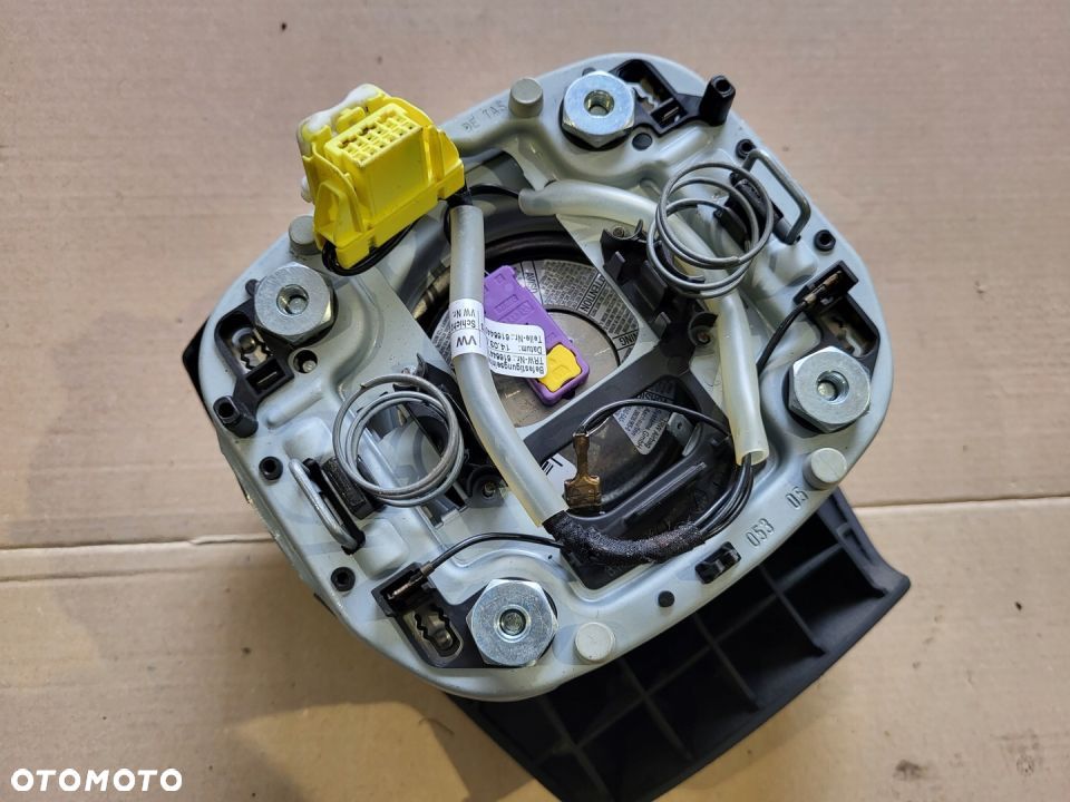 SKODA OCTAVIA II AIR BAG KIEROWCY 1Z0880201N - 4
