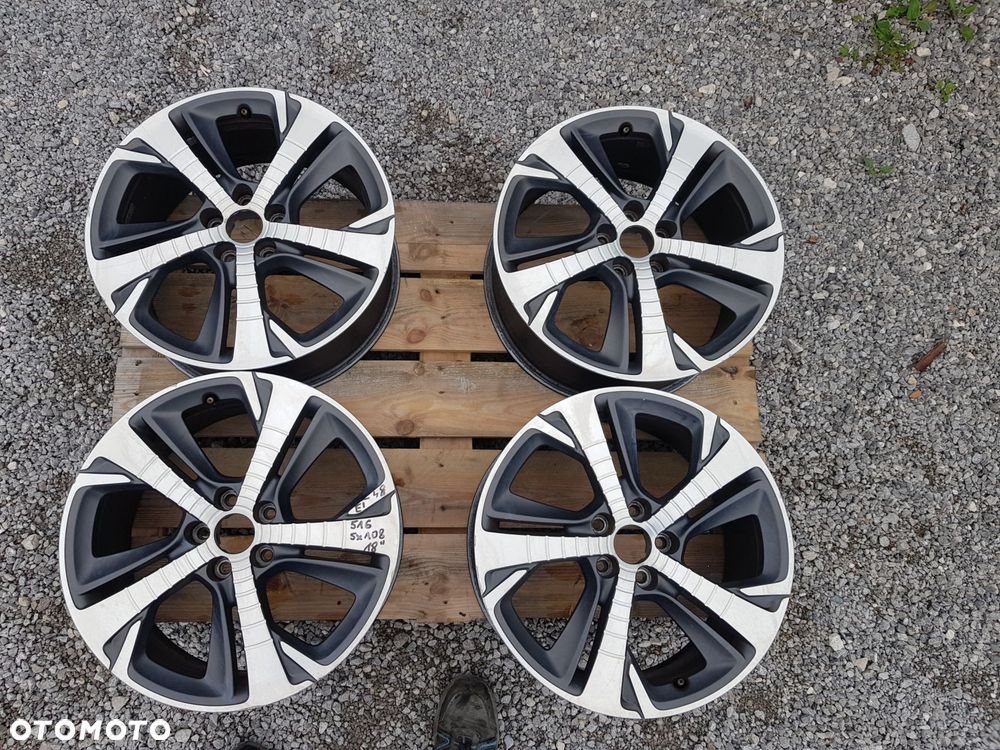 alufelgi 9806253277 peugeot 308 t9 gt line 8.0'' 18'' 5x108 et 48 - 1