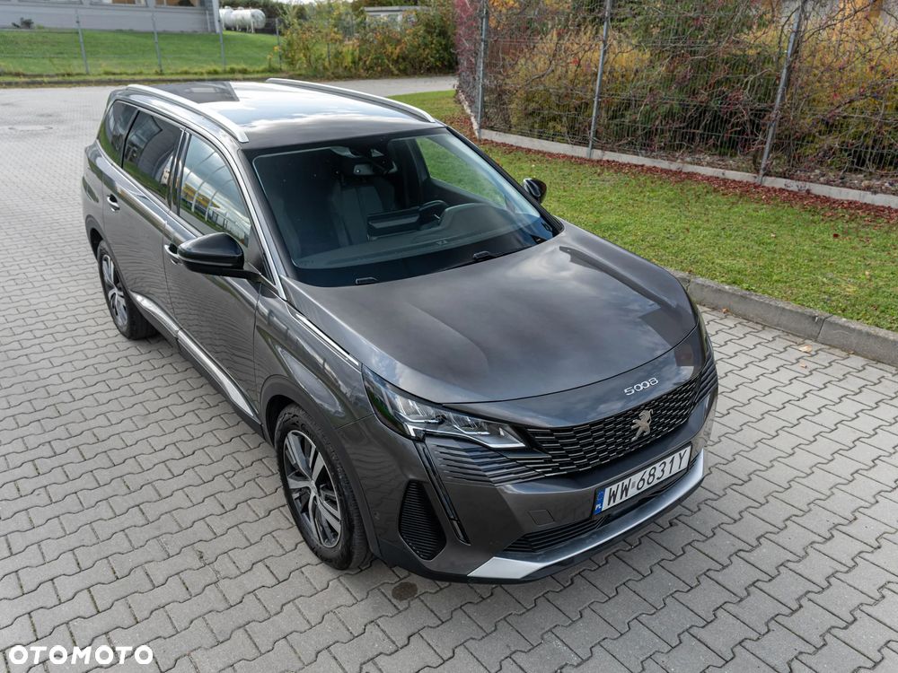Peugeot 5008 2.0 BlueHDi Allure Pack S&S EAT8 - 9