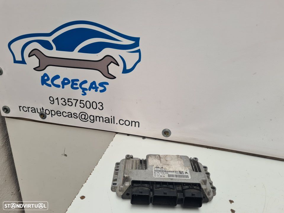 CITROEN C4 1.6 16V 2013 | CENTRALINA - BOSCH | Ref: 96 575 958 80 - 0 261 208 899; - 1