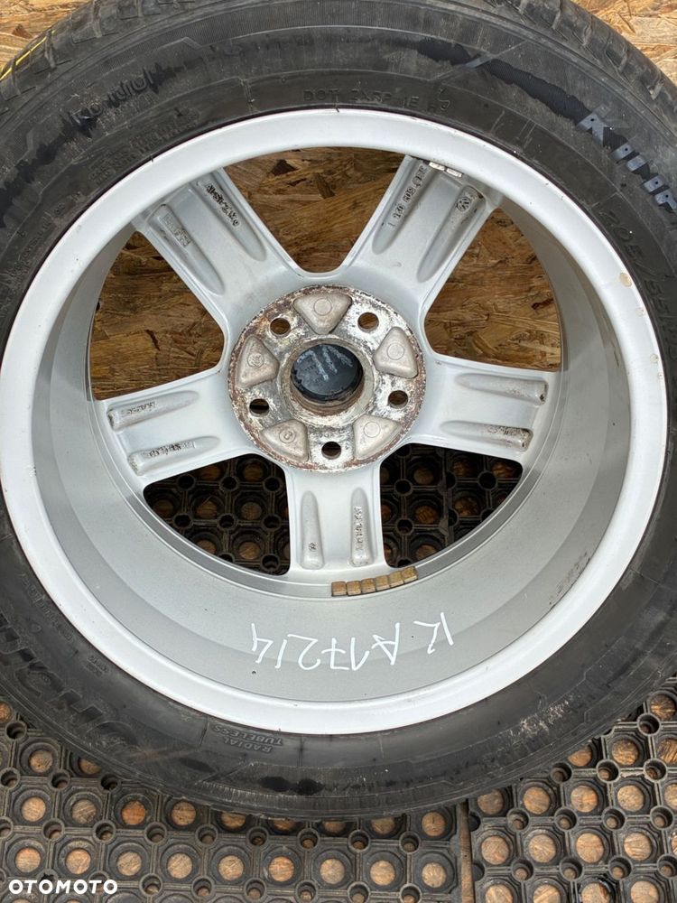 PASSAT B5 7JX16 FELGI ALUMINIOWE OPONY X4 5X112 ET37 FI. 57,1MM 3B0601025T - 15
