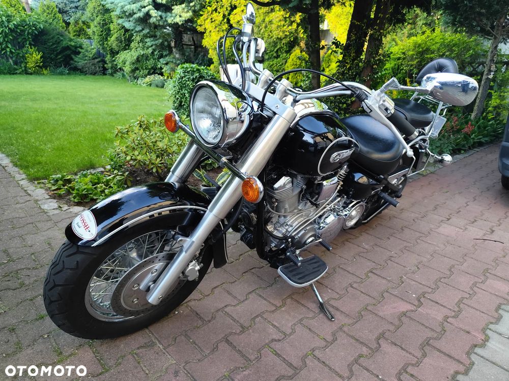 Yamaha Wild star - 20