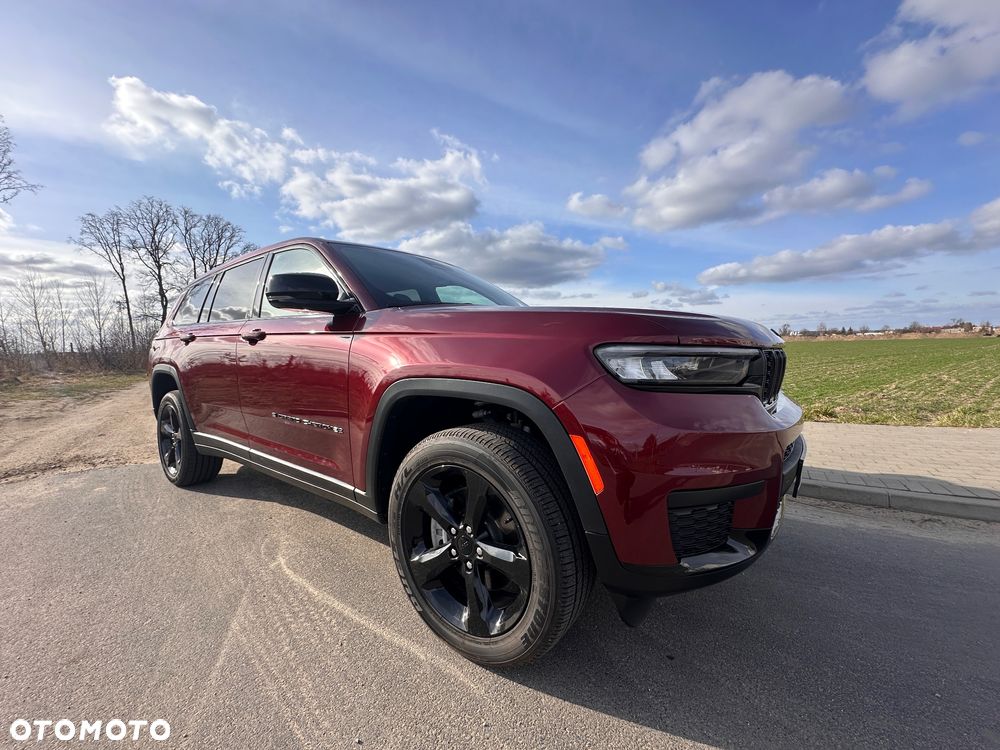 Jeep Grand Cherokee 3.6 V6 Pentastar 4WD Automatik Overland - 17