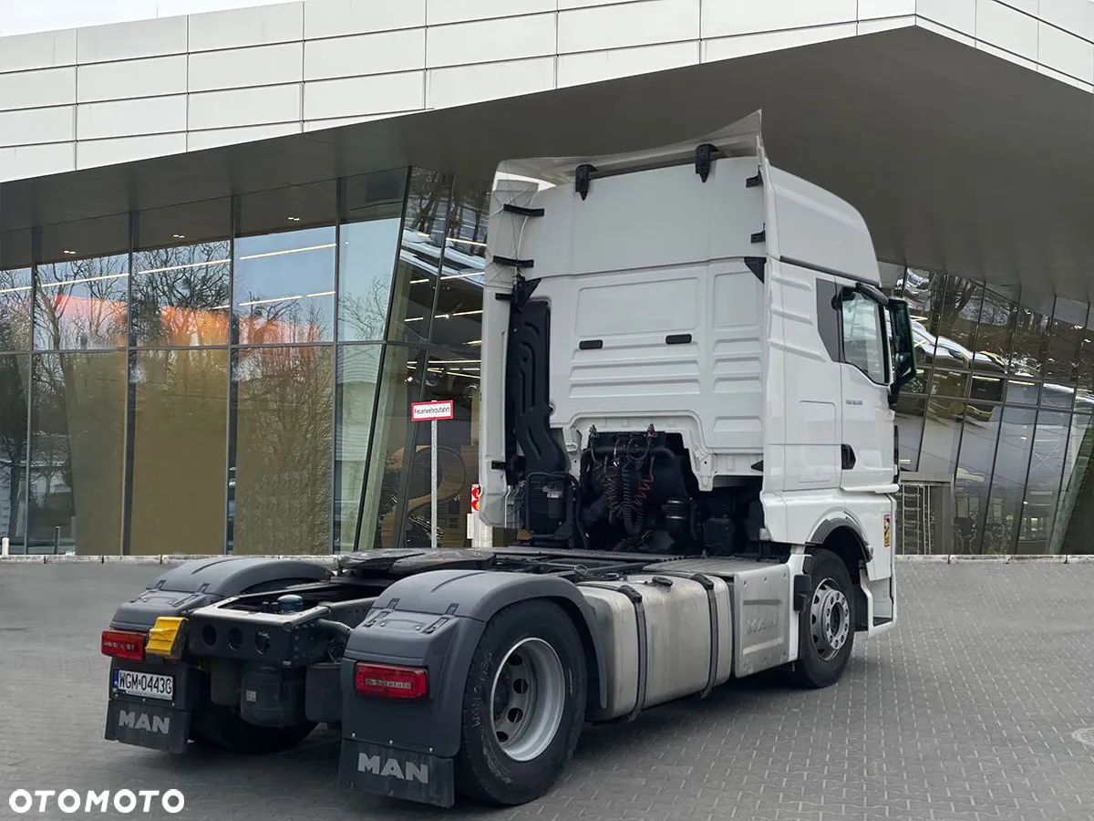 MAN TGX 18.510 4x2 BL SA – MAN Serwis Poznań - 6
