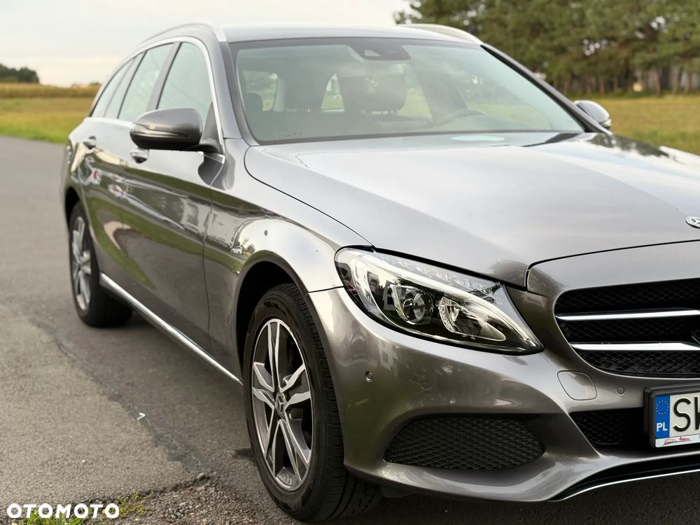 Mercedes-Benz Klasa C 180 9G-TRONIC - 11