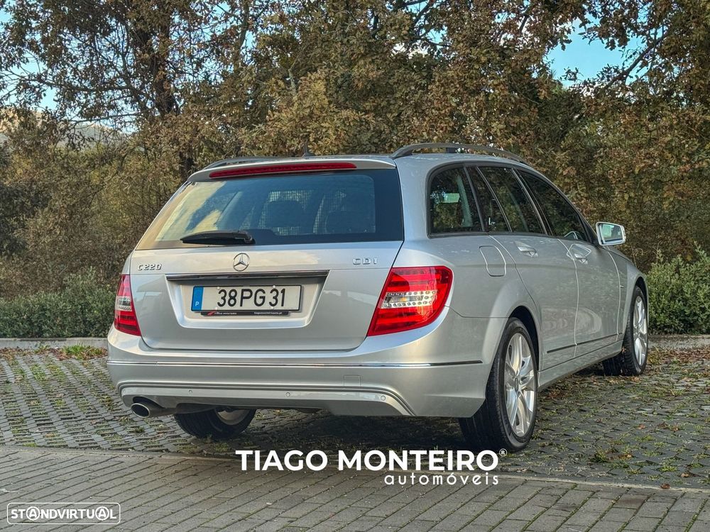 Mercedes-Benz C 220 CDi Avantgarde BE Start/Stop - 23