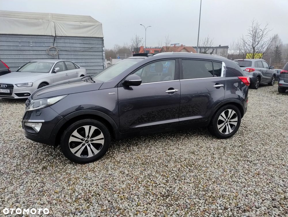 Kia Sportage 2.0 CRDI 184 AWD Platinum Edition - 3