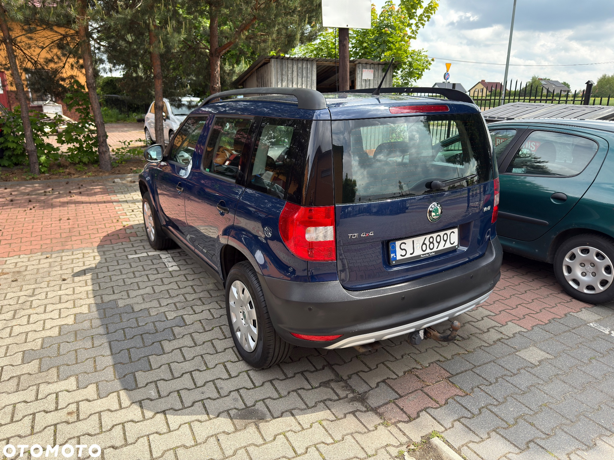 Skoda Yeti 2.0 TDI DPF 4x4 Active - 3