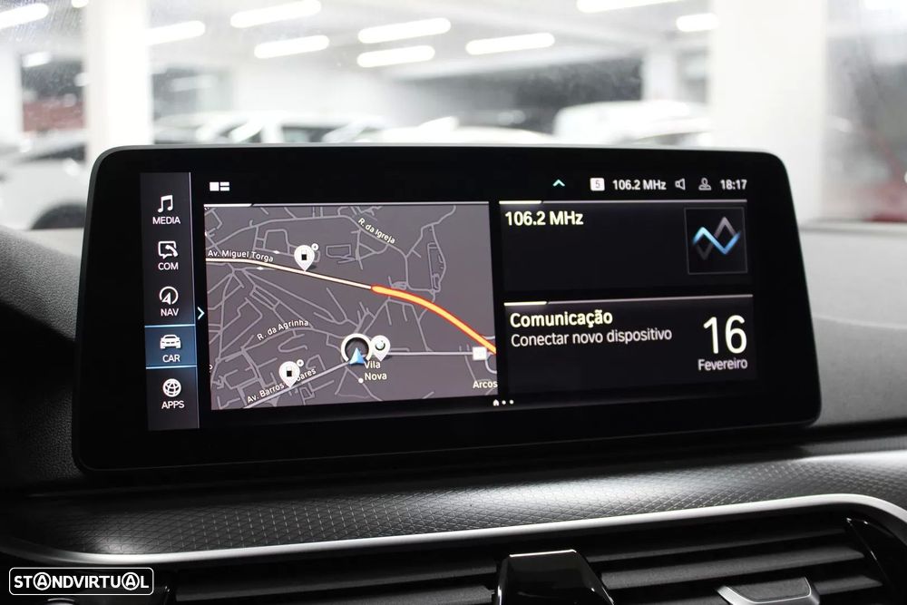 BMW 520 e Pack M - 21