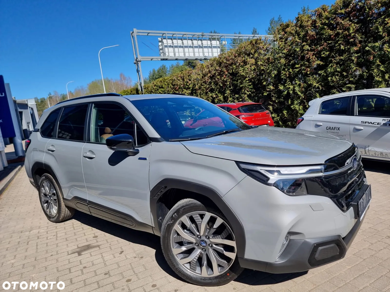 Subaru Forester 2.0i-L Platinum (EyeSight) Lineartronic - 2