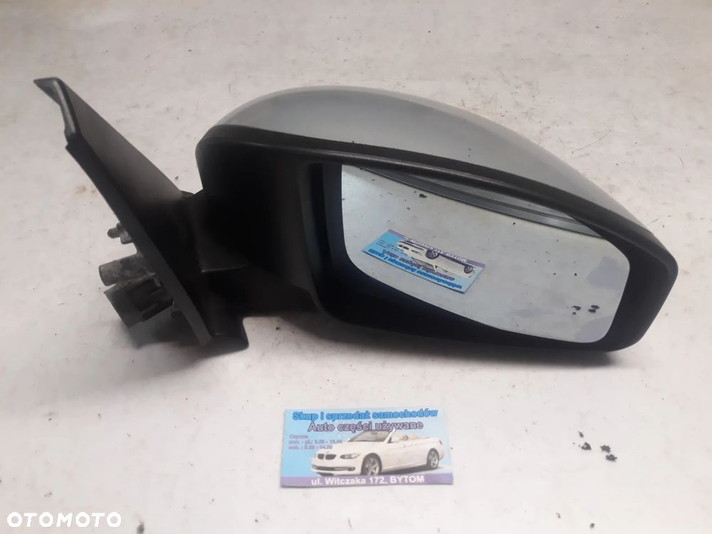 LUSTERKO PRAWE RENAULT ESPACE IV  9 PIN KOLOR: TEB64  2003r - 1