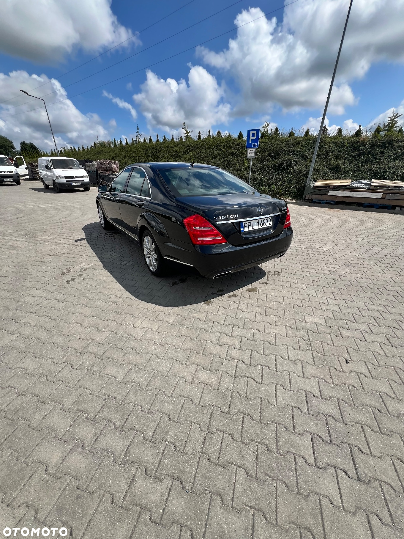 Mercedes-Benz Klasa S 350 CDI 4-Matic BlueEff - 4