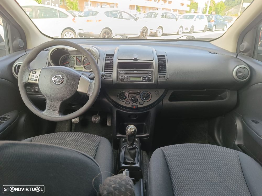 Nissan Note 1.5 dCi Acenta Pack - 9