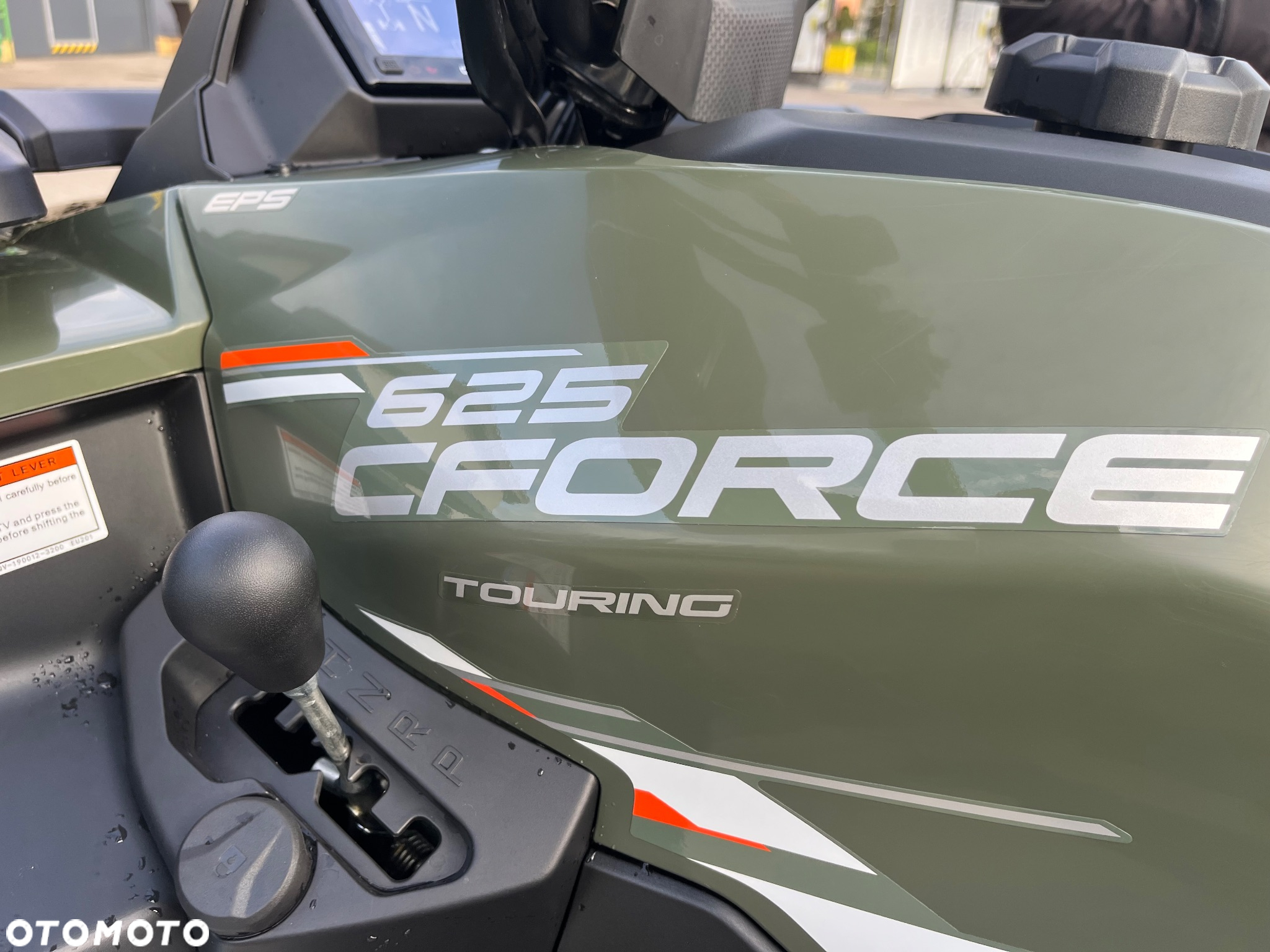 CFMoto CForce - 9