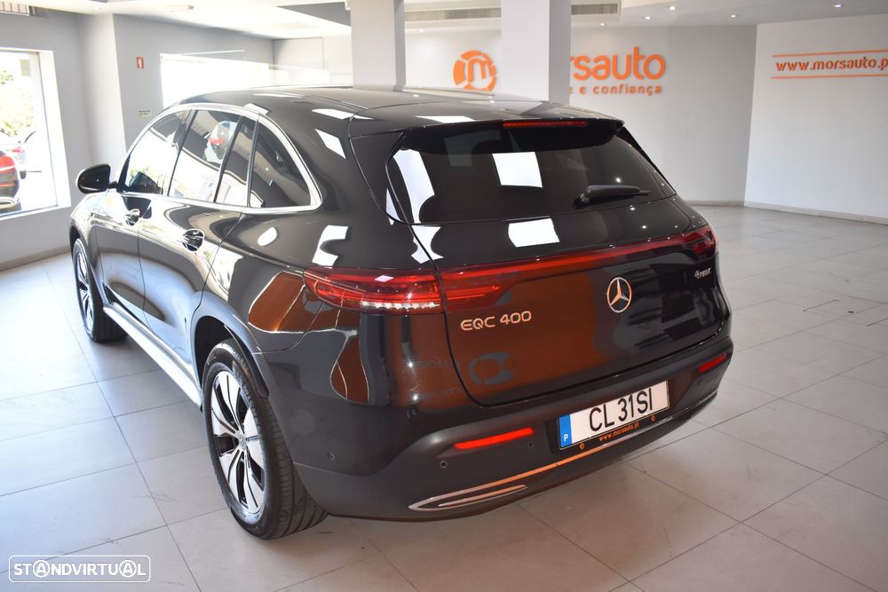 Mercedes-Benz EQC 400 4Matic - 10
