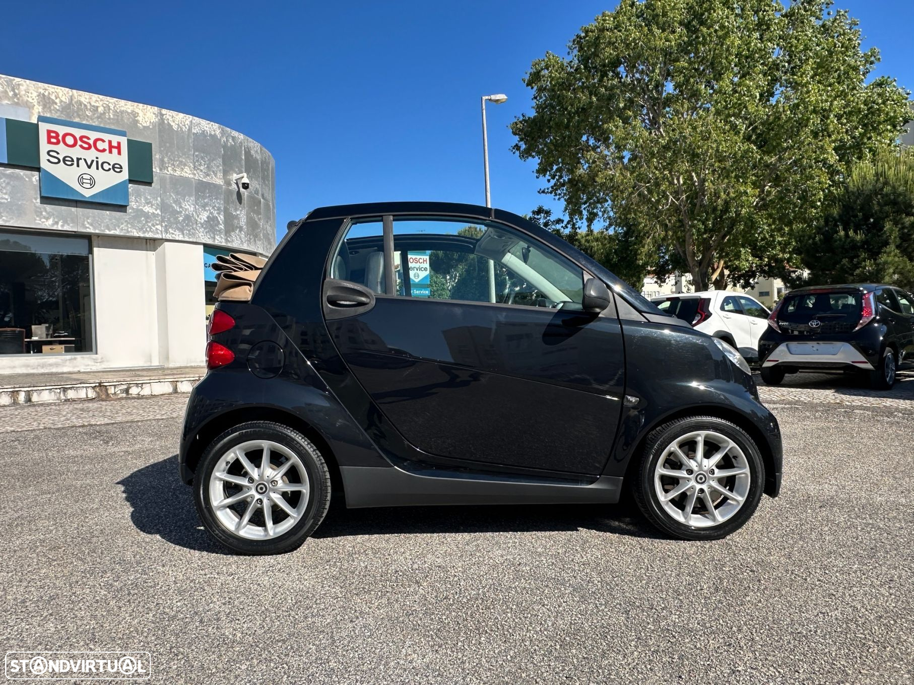 Smart Fortwo Cabrio 1.0 T Passion 84 Softouch - 5
