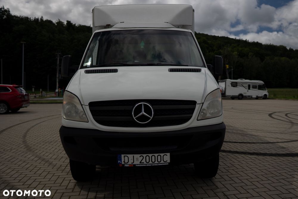 Mercedes-Benz Sprinter 906 4x4 Kontener - 2