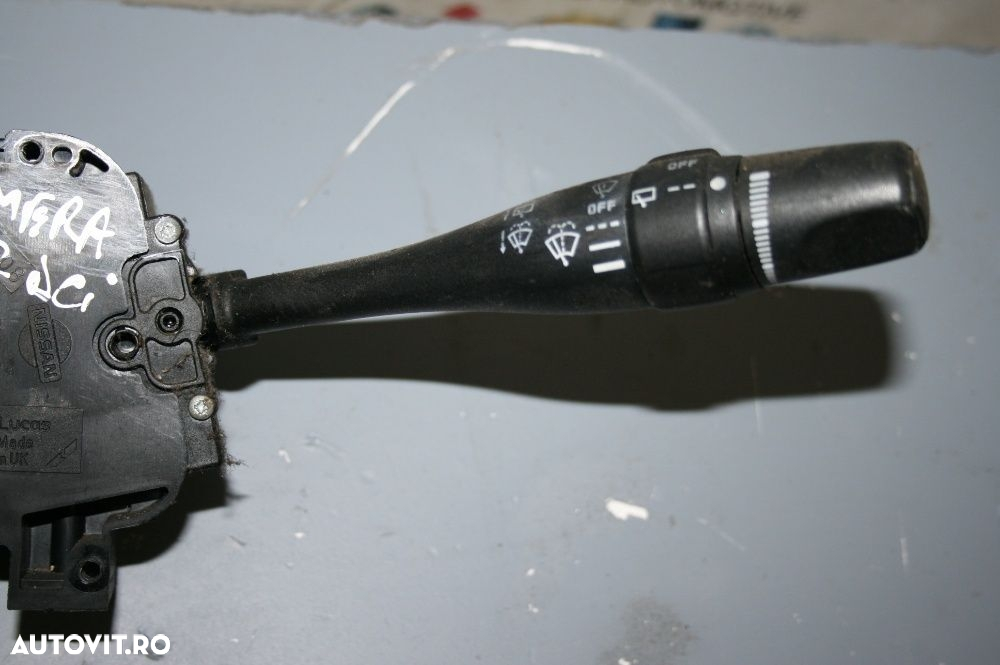Bloc Lumini Maneta Semnalizare Stergatoare Nissan Almera 2000-2005 - 2