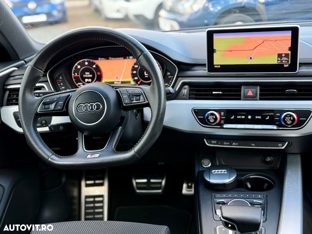Audi A4 2.0 TDI DPF clean diesel multitronic S line Sportpaket - 10