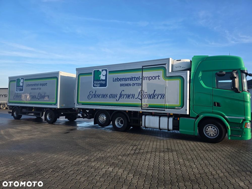 Scania CHŁODNIA S 500 FULL OPCJA /LED/KLIMA/RETARDER SUPER STAN !!! - 29