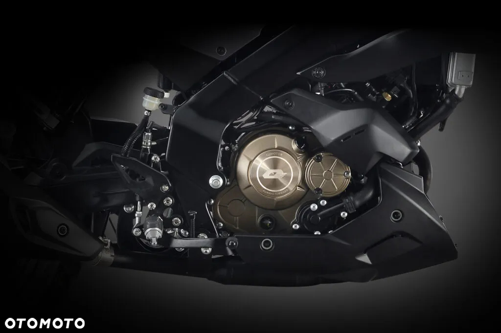 QJMOTOR SRK 125S - 12