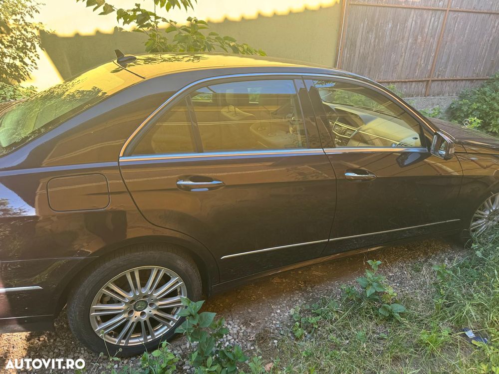 Mercedes-Benz E 350 CGI BlueEFFICIENCY Aut. - 4