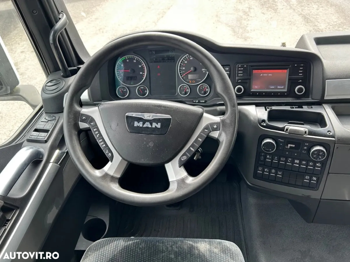 MAN TGX18.480, Intarder,Kit basculare,Factura externa - 22