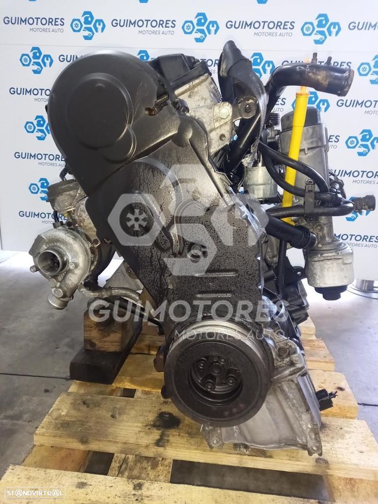 MOTOR VOLKSWAGEN PASSAT 1.9TDI PD 115CV, REF: AJM - 2