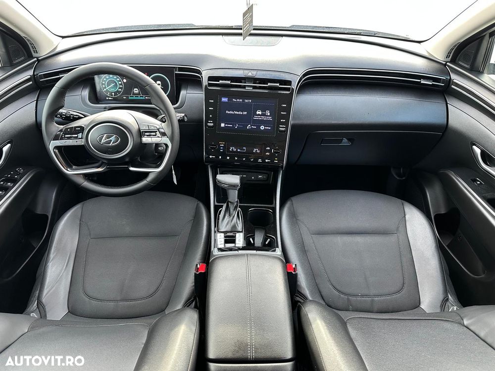 Hyundai Tucson blue 1.6 CRDi 4WD DCT Style - 7