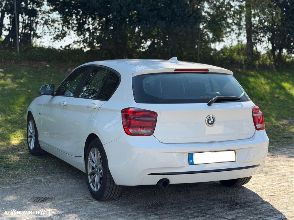 BMW 116 d EDynamics Line Sport - 5