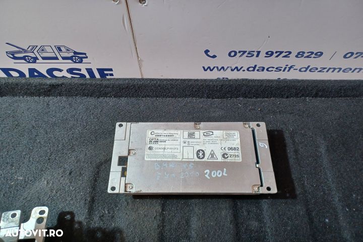 Modul Bluetooth 9178898 9178898 BMW X5 E70 [2006 - 2010] Crossover xD - 2