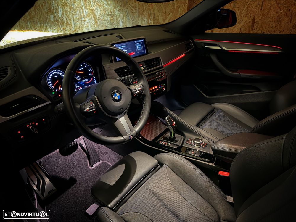 BMW X2 16 d sDrive Auto Pack M - 37