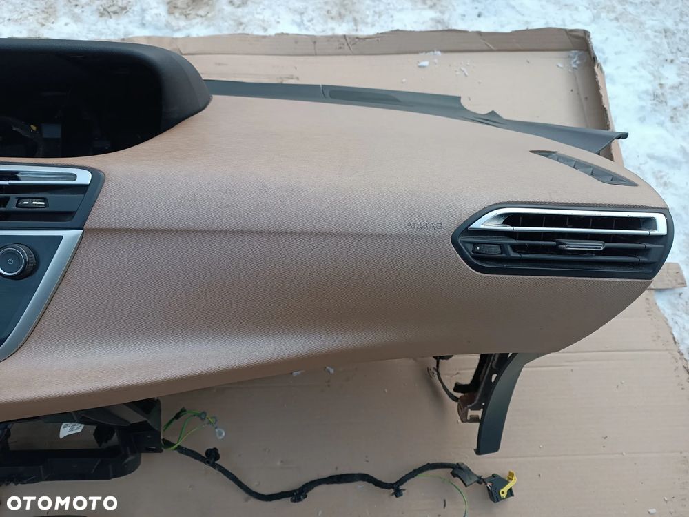 DESKA ROZDZIELCZA KONSOLA ZESTAW AIRBAG PODUSZKI ORYGINAŁ CITROEN C4 PICASSO II - 3