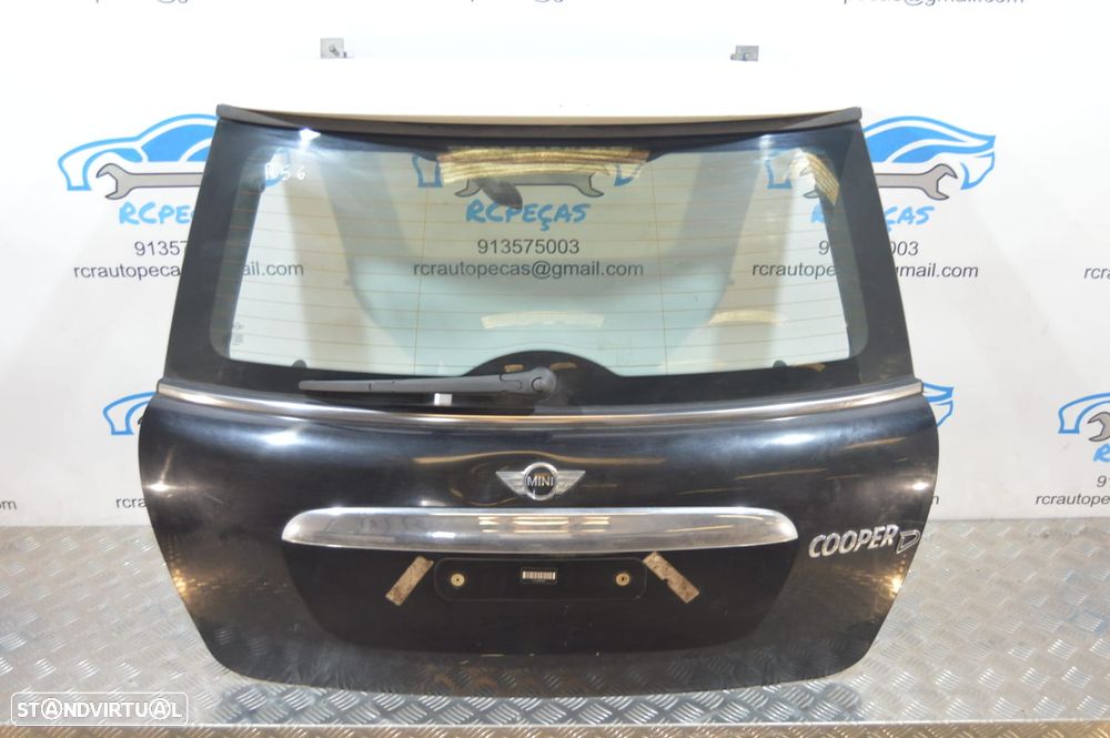 Tampa Porta Mala Mini R56 Cooper One Friso Spoiler 2006 - 2012 - 5