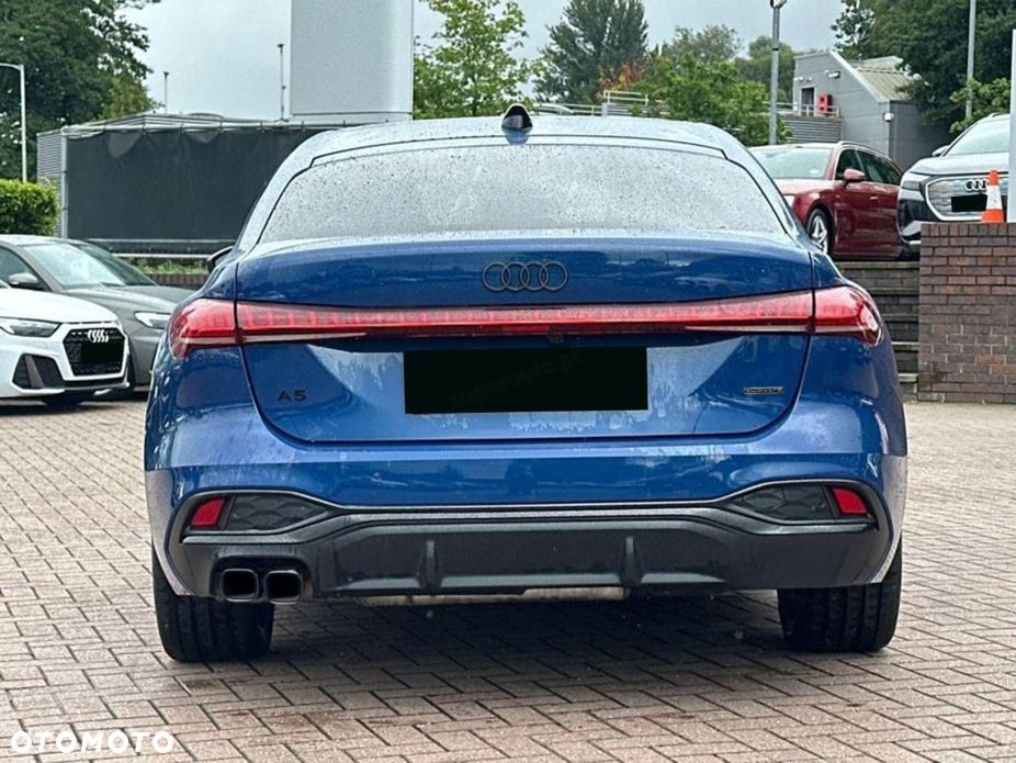 Audi A5 Limousine - 3