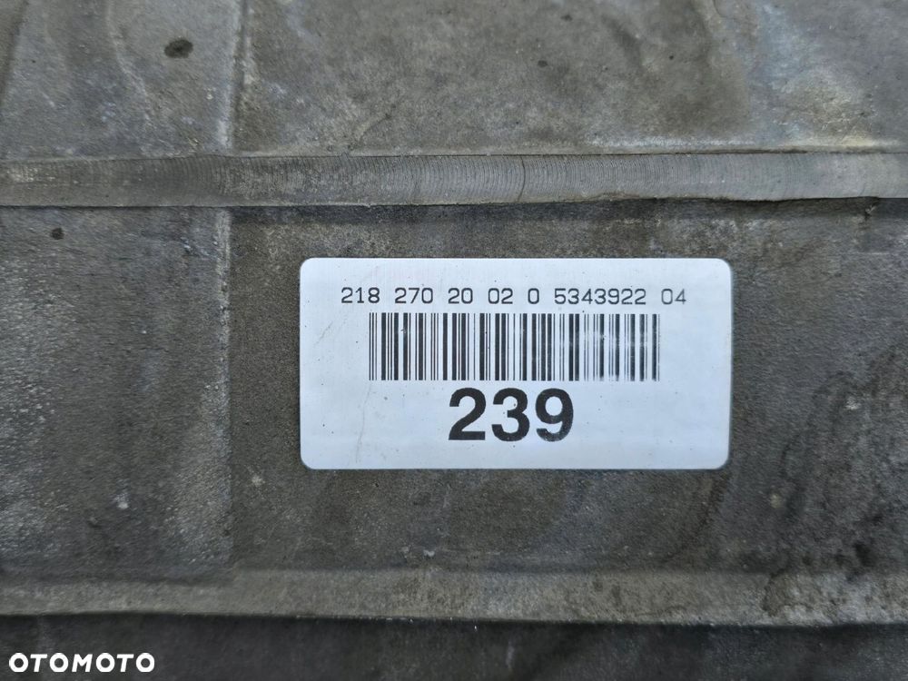 MERCEDES CLS W218 13R SKRZYNIA BIEGÓW 2.2CDI 2182703202 - 7