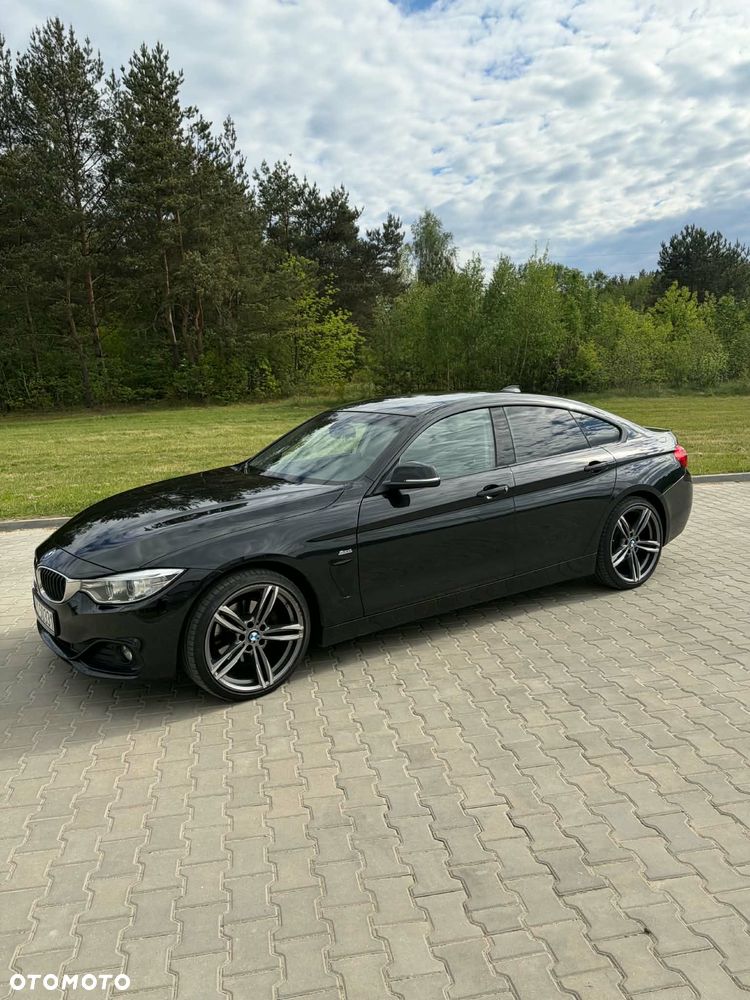 BMW Seria 4 420d Sport Line - 2