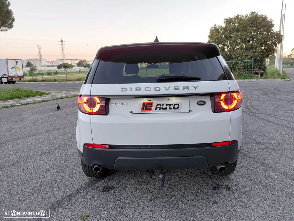 Land Rover Discovery Sport 2.0 TD4 HSE - 5