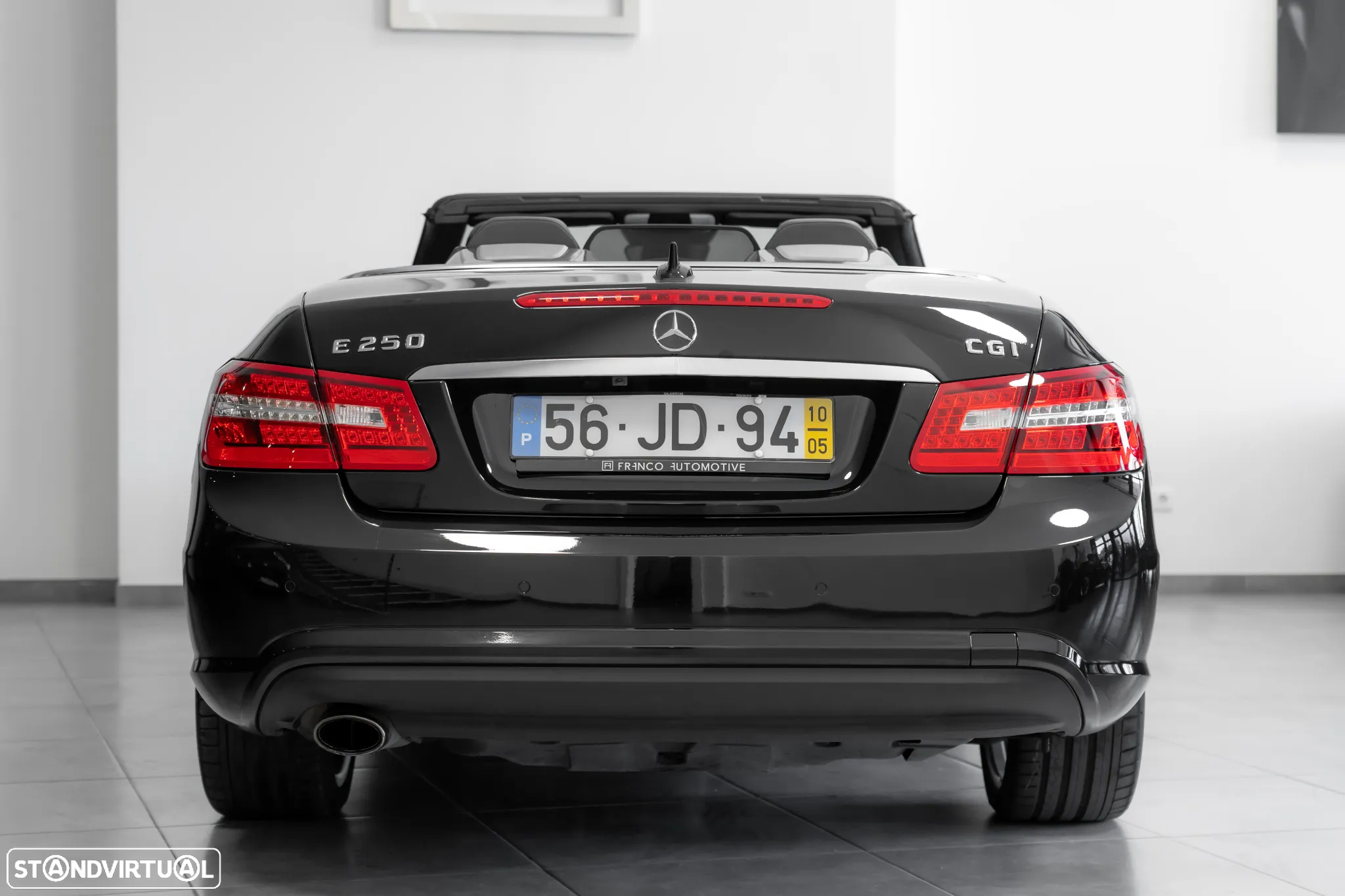 Mercedes-Benz E 250 CGi Avantgarde BlueEfficiency Auto - 5