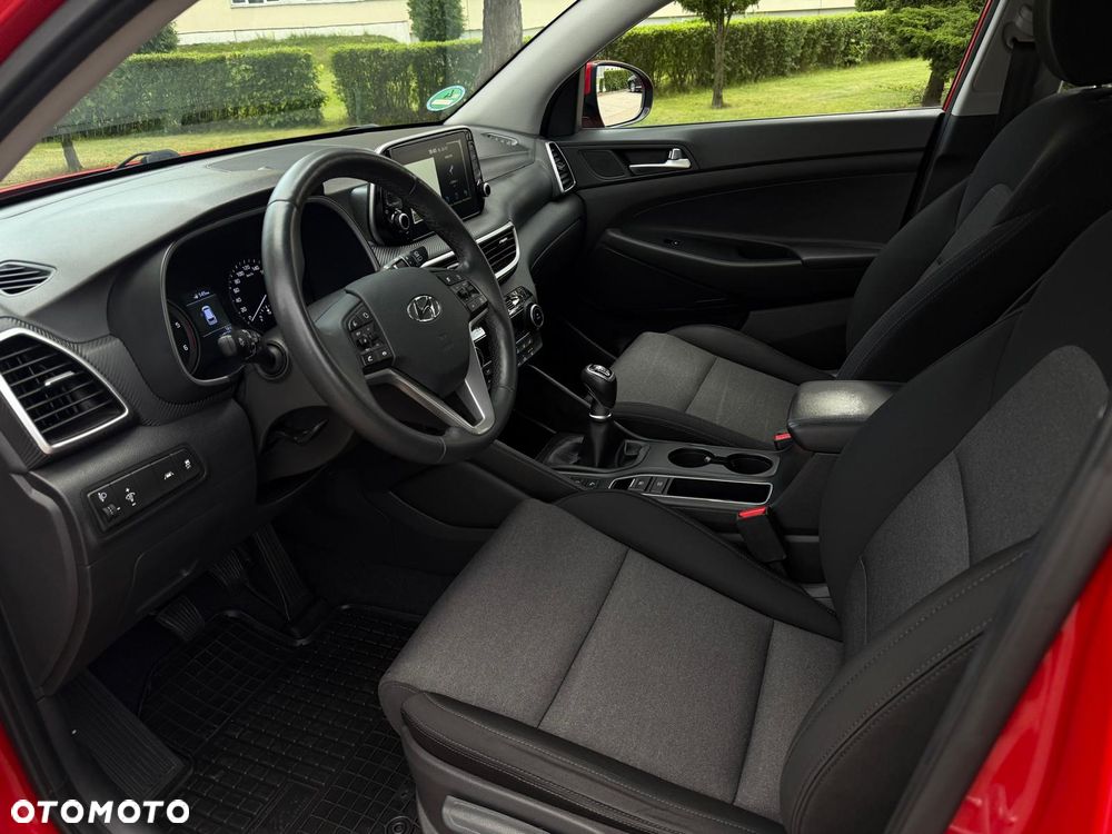 Hyundai Tucson blue 1.6 CRDi 2WD Advantage+ - 12